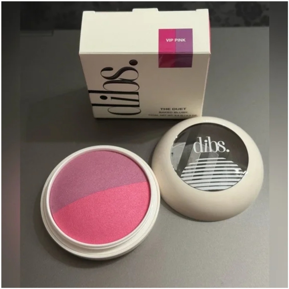 dibs. VIP Pink Duo Blush — Pink